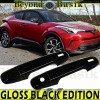 Torox For 2018-2022 Toyota C-HR GLOSS BLACK 2 Door Handle