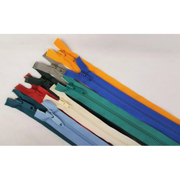 30 & 30 1/2" Talon Plastic Separating Zippers - Package