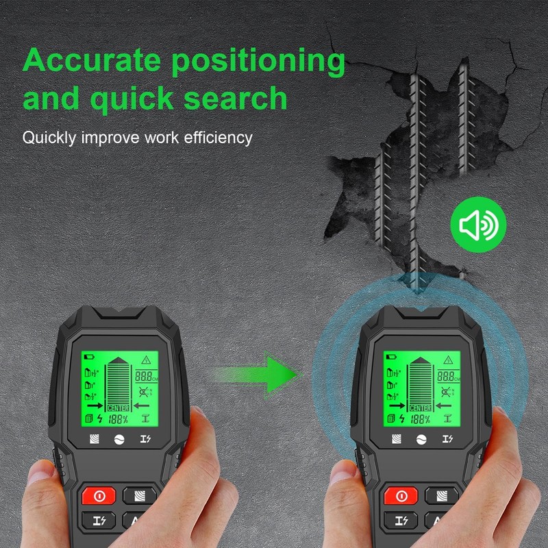 Stud Finder Tool - High Accuracy Stud Finder Tool,Center Edge