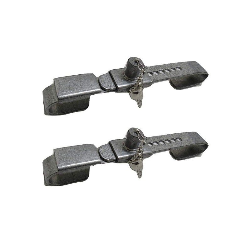 Heavy Duty Shipping Container Locks 230MM x 340MM x2 (Security