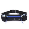 Adjustable Running Belt with Zip Pocket, 2 Water Bottles, 2