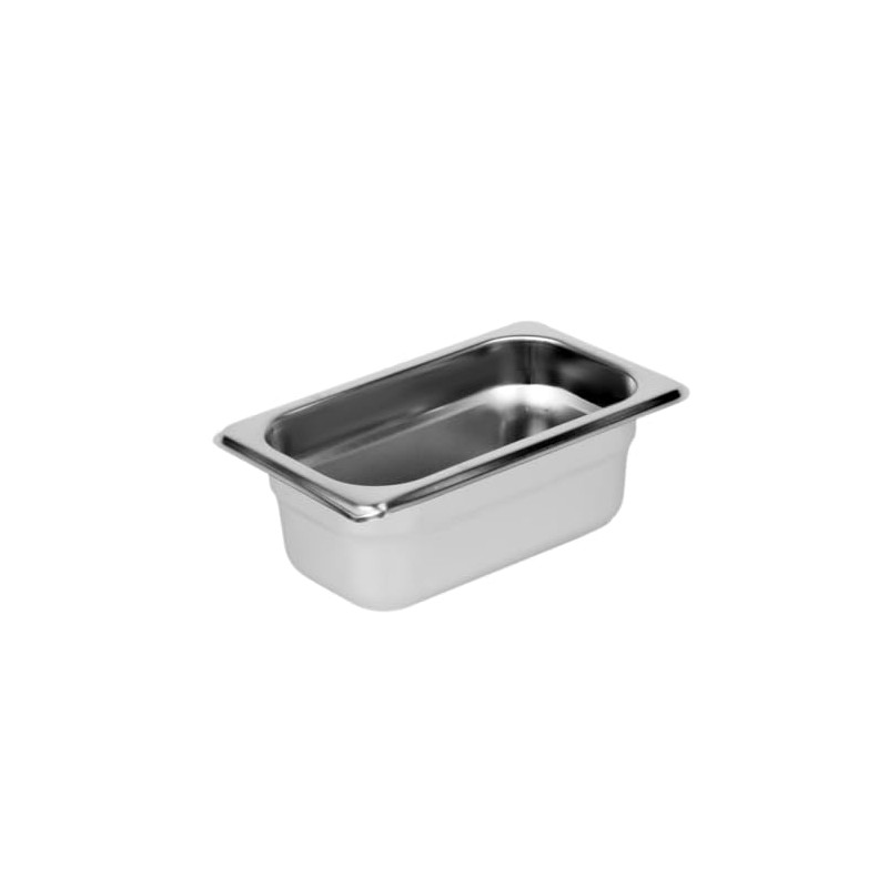 Thunder Group STPA3192 Hotel Pan, 1/9, Depth 2.6 inches (65