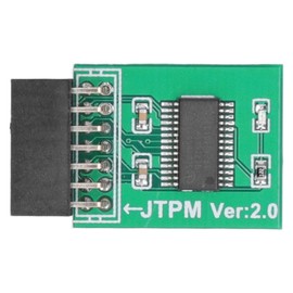 CYTGOUPER For TPM 2.0 Module, Strong Encryption TPM Module Board,14 Pin USB TPM Module for Green Computer Motherboards