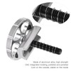 Folding Bicycle Aluminum Hingle Clamp C Buckle CNC Integrated for