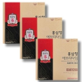 CheongKwanJang Red Ginseng Extract Everytime 10ml x 30 sachets 3 boxes / 정관장 홍삼정 에브리타임 10ml x 30포 3박스