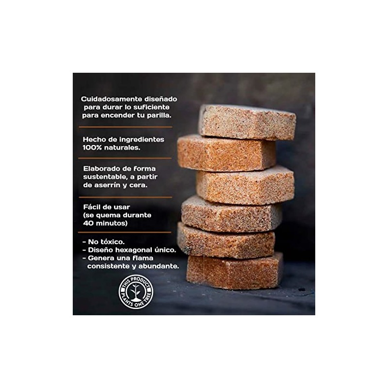 Prime 6 INICIADOR DE Fuego (6 Piezas)