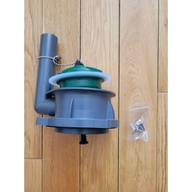 American Standard • Flush Valve for Champion 4 • Grey/Green • #3280.040-0070