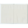 Showa Notebook, Japonica Study Book, White Plain, Double Opening, JL-72