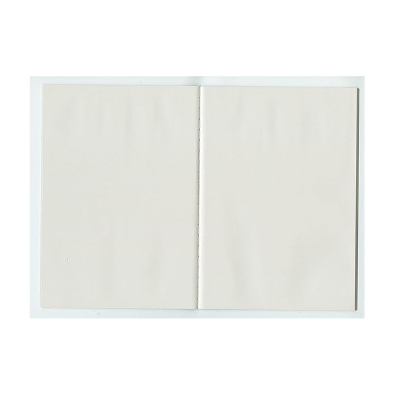 Showa Notebook, Japonica Study Book, White Plain, Double Opening, JL-72