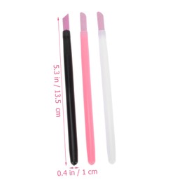 Baluue 15pcs Nail Carving and Grinding Pen Dead Skin Remover for Manicure and Nail Care Dual-headed Exfoliating