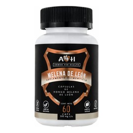 A4h Hongo Melena De León 60 Capsulas 500mg Concentración