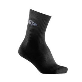 HAIX Multifunctional sock: for pleasantly dry and cool feet, under high loads. For pleasantly dry and cool feet, black