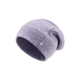 Sterntaler Beanie with Envelope and Decorative, Attached Ears, Unisex Baby and Children's Hat Made of Fine Knitted Fabric, Mauve