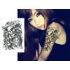 The Fantasy Skull Tattoo Sticker (hb049)