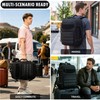 BISKLNDN Carry On Backpack, Large Tactical Travel Backpack Airplane Approved