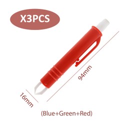 HINFHI 3 Pieces Of Tick Remover, Pet Cleaning Tools, Simple Tick-Catching Tools, Pet Supplies, Suitable For Catching Lice And Flea Removal.