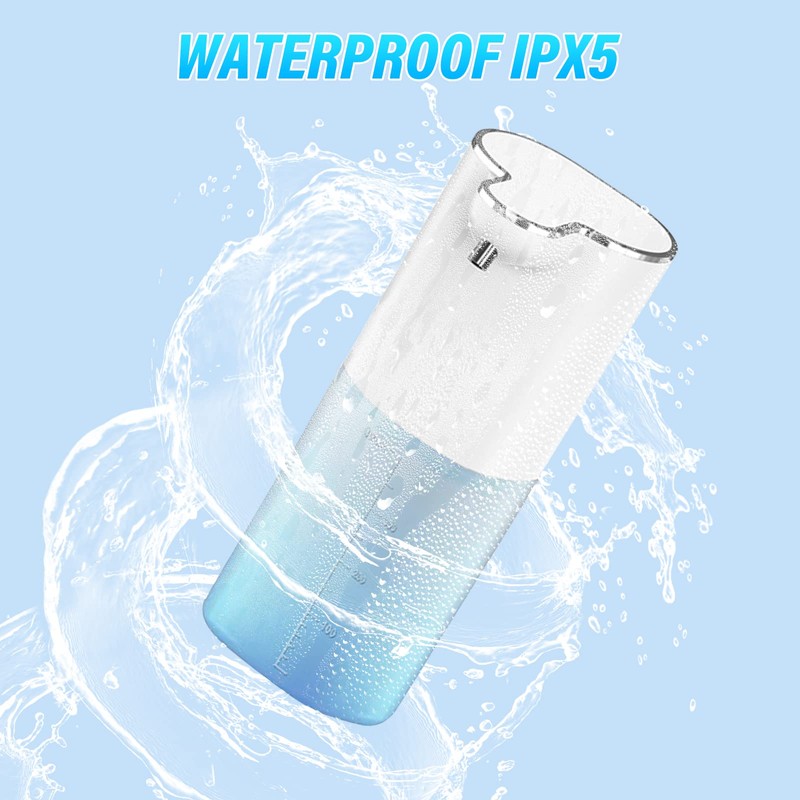Automatic Soap Dispenser, Auto Soap Dispenser Touchless 400ml/14.1oz Usb Hand