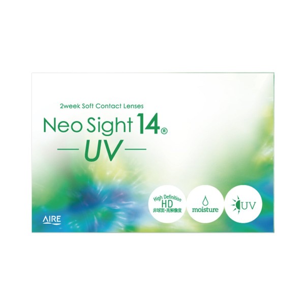 ネオサイト ネオサイト14UV クリア -6.50 6枚入り
