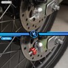 GFARDMOTO Motorcycle Rear Sprocket Nuts Chain Adjustment Nuts Sprocket Nut