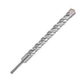 25/32 in x 10.2 in (20 x 260mm) SDS Plus Rotary Hammer Drill Bit, Concrete Drill Bit for Concrete, Brick, Cement and Stone, (Length : 260mm / 10.2 inch, 25/32 inch （ 20mm)
