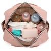 Kono Baby Changing Bag Weekender Travel Nappy Tote for Mom