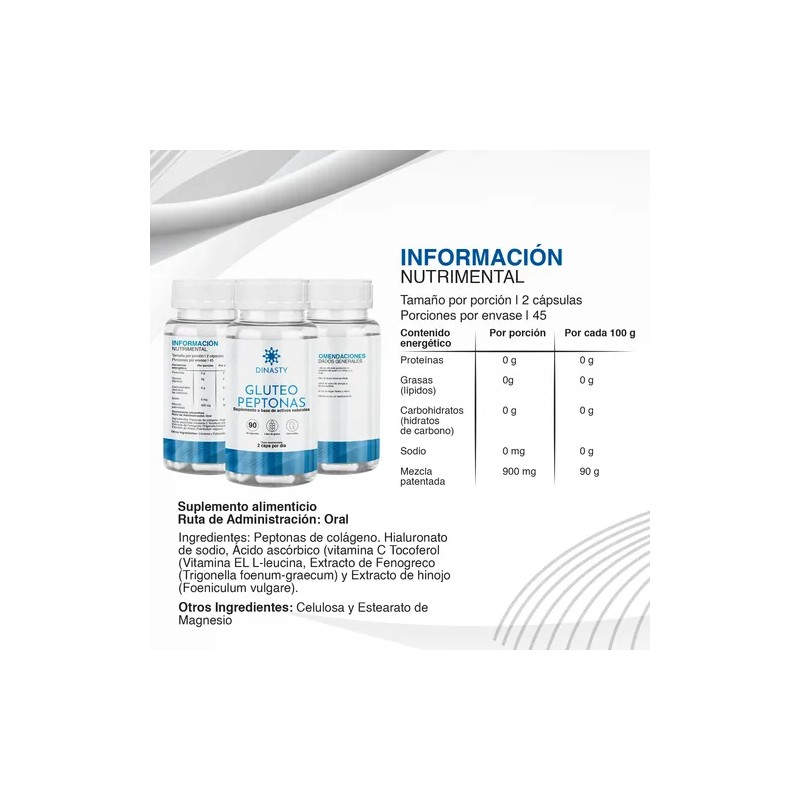 Cla Carnitina 1kg Proti Novagluteo Peptona Dinasty 90pz