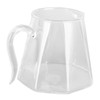 600ml Hand Drip Coffee Glass Cup with Unique Eagle Beak