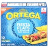 Ortega Fiesta Taco Flats 12 x 160g