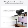 Nuroum V32AF 4K Webcam, Auto Focusing/Field of View Adjustable/Auto Framing/1080P