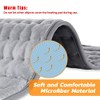 VIBOOS Heating pad, Electric Heat Pad with Automatic Switch-Off and