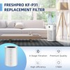 freshpro KF-P31 Air Purifier Replacement Filter, Compatible KF-P31 Air Purifiers,