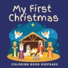 Baby's First Christmas: Coloring Book Keepsake