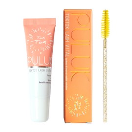 PULUK TOXTOX LASH VITAL 10ml (0.34 fl. oz) Lashes & brows care solution, Advanced Eyelash Serum for Thicker, Longer Eyelashes and Eyebrows, Lash Enhancing Serum