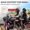 Motorcycle Quick Release Plug-in Driver Backrest Fit For Harley Touring