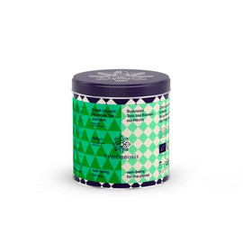 Symbeeosis Organic Mountain Tea with Mint - Antioxidant-Rich, Memory Enhancer, Digestion Aid, Sideritis Scardica Blend with Fresh Mint, Rejuvenating Herbal Decoction, Boost Memory, Caffeine-Free