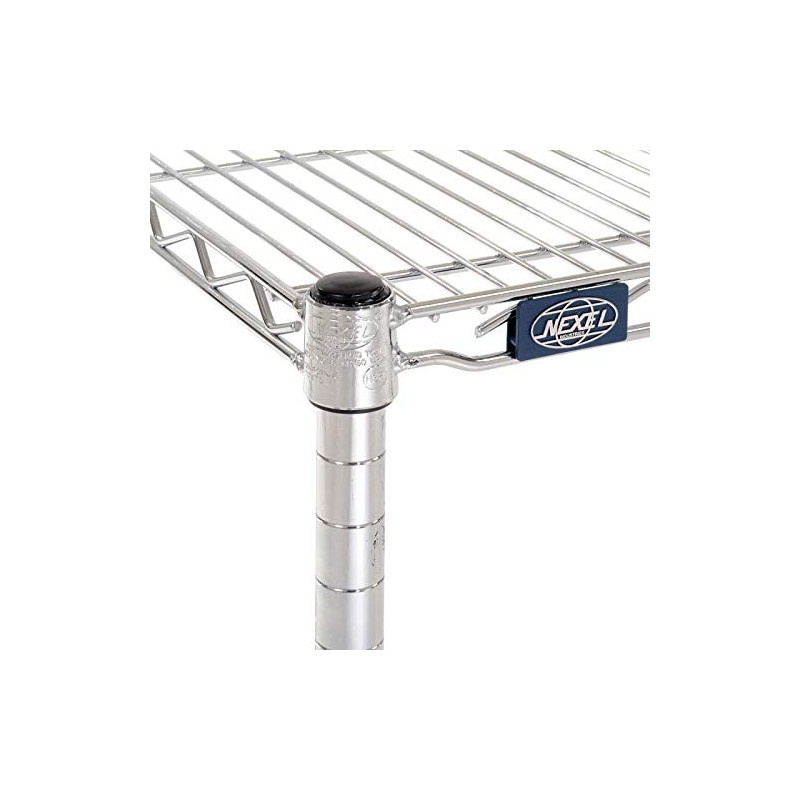 Nexel Commerical Wire Shelf Platform Dunnage Storage Rack, 18" x