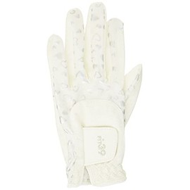 MIC 39 GOLF FIT39 Women's MGF-220N Gloves for Left Handed (Right-Handed), Heart Silver, M Size