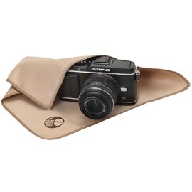 ETSUMI クリーニングクロス ミクロディアエピクロスM 280×300mm ベージュ E-5231