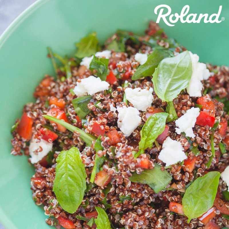 Roland Foods Red Quinoa from Peru, Pre-washed, 5 Lb Bag