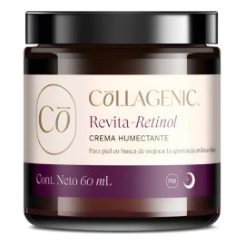 Crema Facial Antiarrugas Con Retinol Y Colágeno Hidrolizado