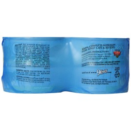9Lives Wet Cat Food Meaty Paté Super Supper, 5.5-Ounce, Pack of 4
