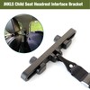 JHKLS Universal Car Headrest Mount Bracket ISOFIX Latch, Car Child