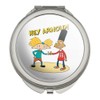 Hey Arnold! and Gerald with Logo Compact Travel Purse Handbag