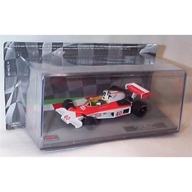 Eaglemoss Mclaren M23 Gilles Villeneuve 1977 British G’RAND P’RIX F1 Collection vehicle 1.43 scale diecast model