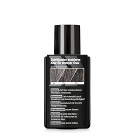 Alpecin Grey Attack Caffeine & Colour Shampoo – 2 x 200 ml – Gradually Darker and Stronger Hair – Controlled and Natural Colour Result – Against Hair Loss