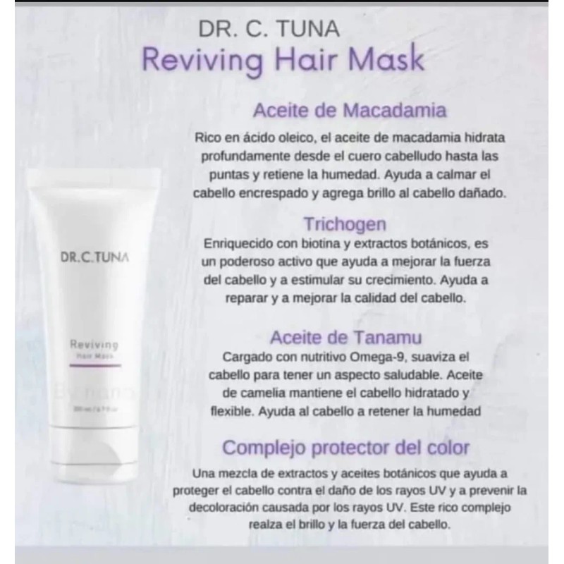 Set Reviving Tratamiento Para El Crecimiento Del Cabello