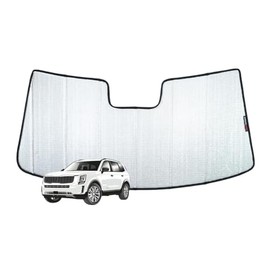 Genuine SNAPSHADES Front Windscreen Sun Shade for KIA Telluride (2019-Present)