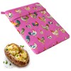 RONDURE Microwave Potato Bag Reusable Potato Express Microwave Cooker Pouch