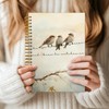 TWRVI His Eye Is On The Sparrow Christian Spiral Notebook,