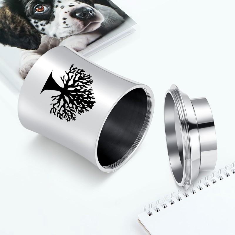 AIWENXI Pet Cremation Urns Memorial Ash Holder Urns for Dog
